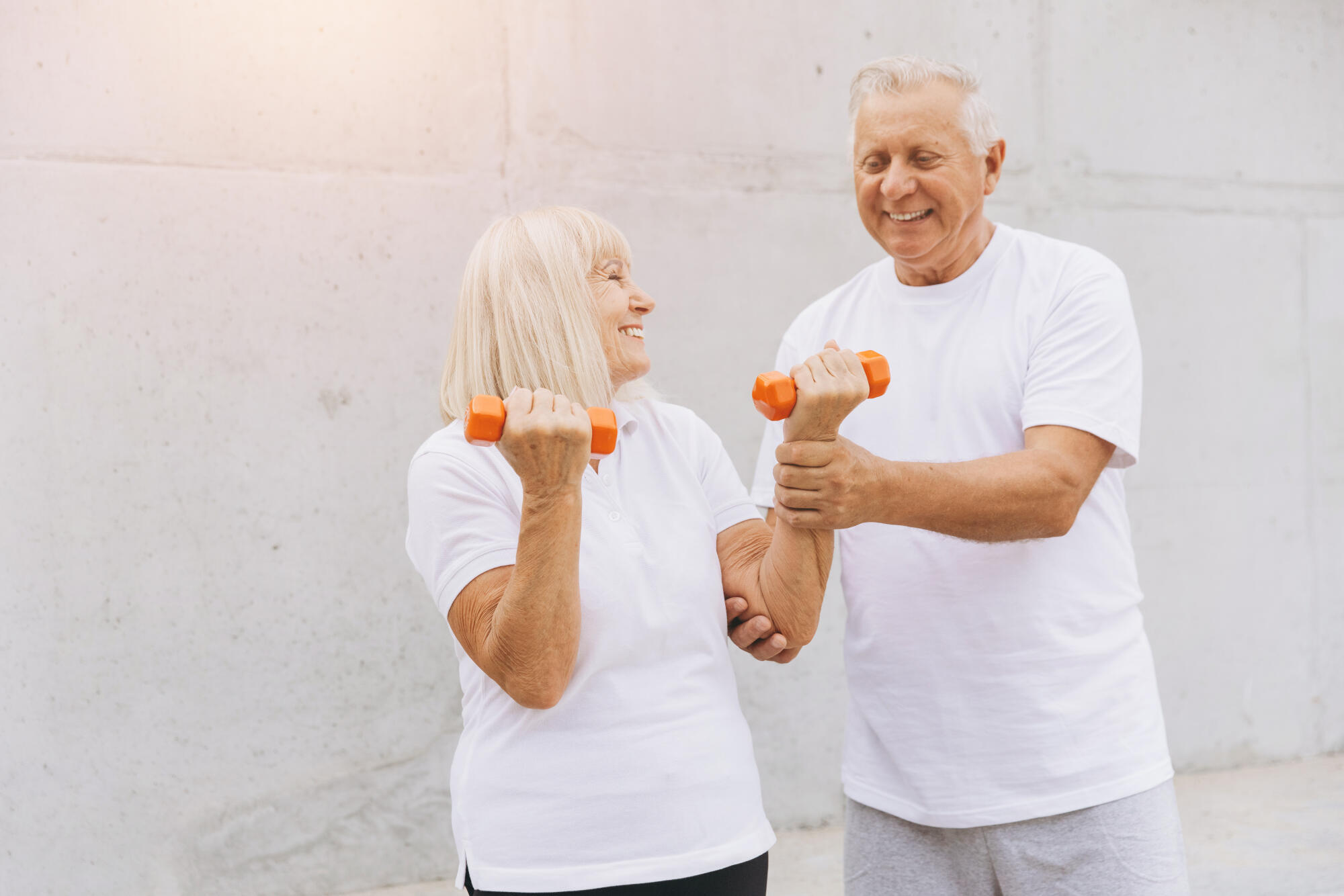 Strength Training for Seniors as a Powerful Form of Self-Care