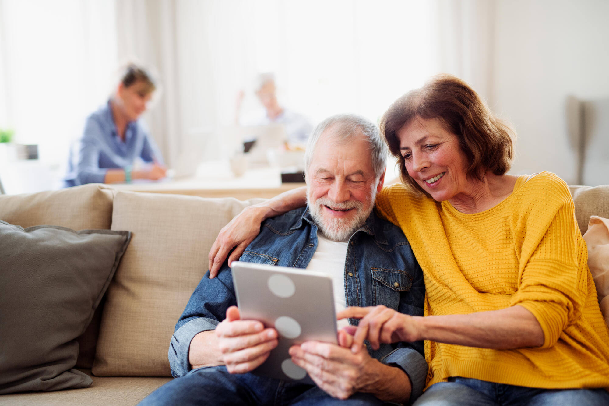 Retirement Enrichment with Online Community Platforms