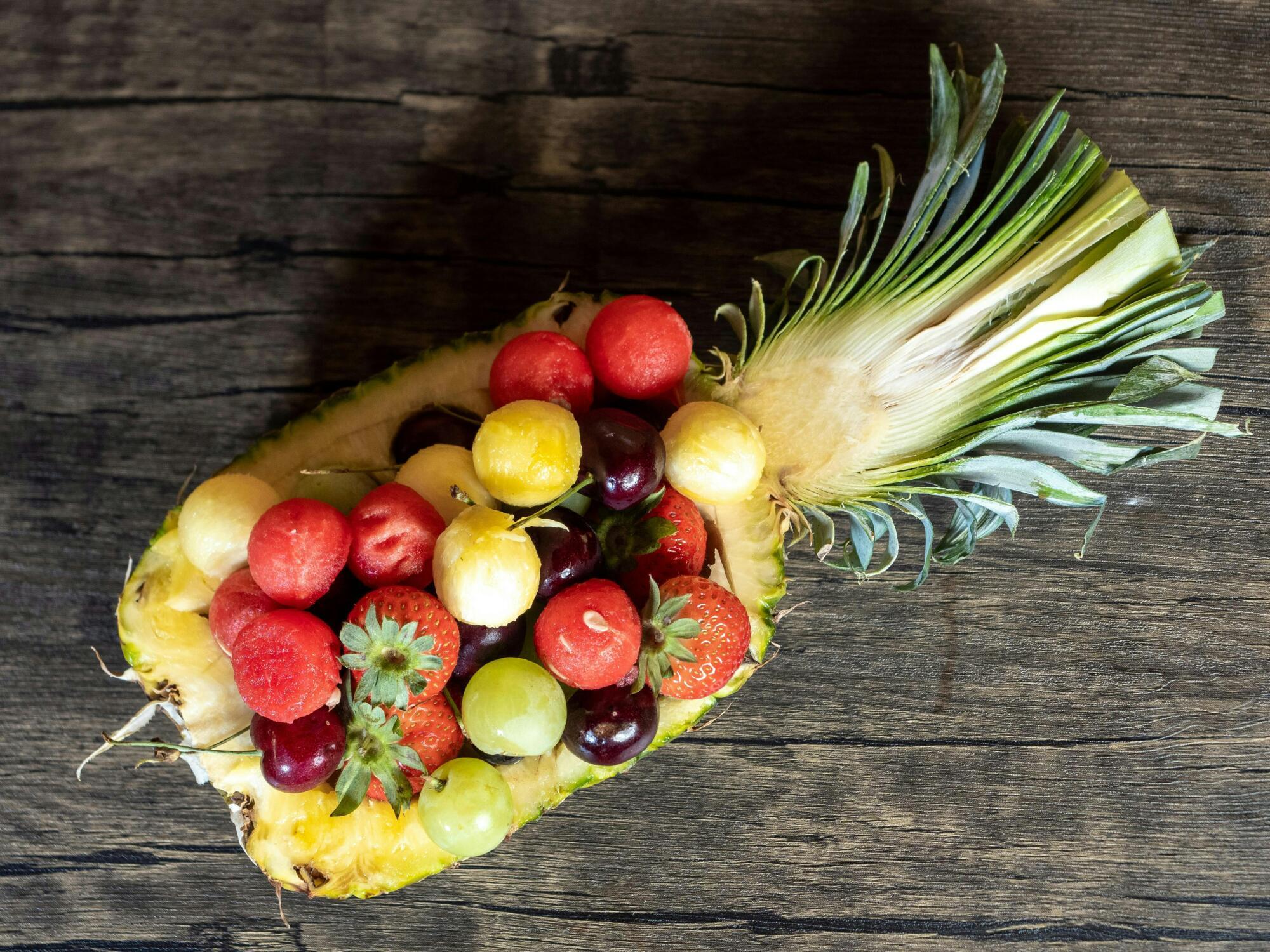 High-Fiber Fruits That Support Digestive Health and Brain Function